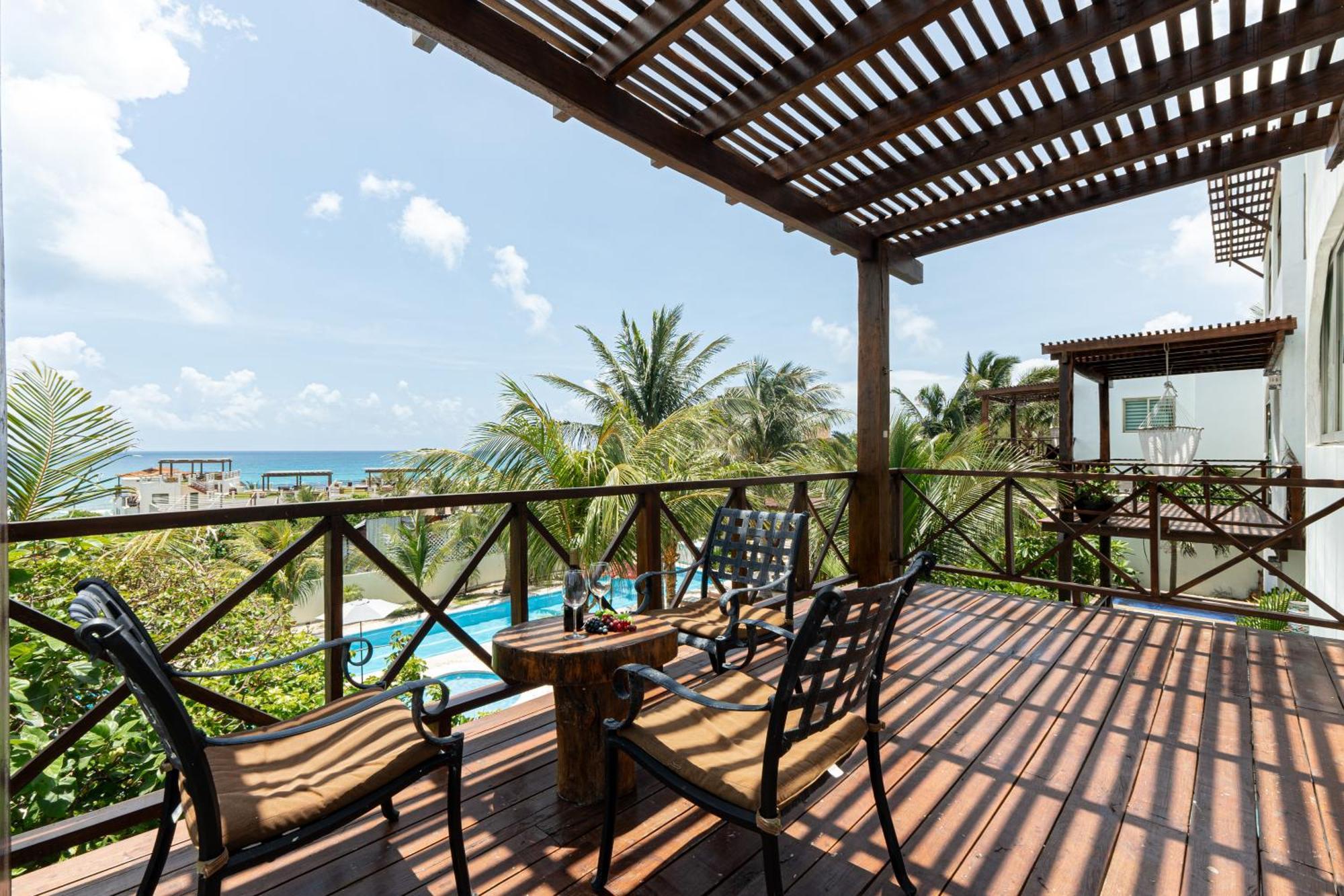 Villas Amanecer By Andiani Travel Isla Mujeres Exterior photo
