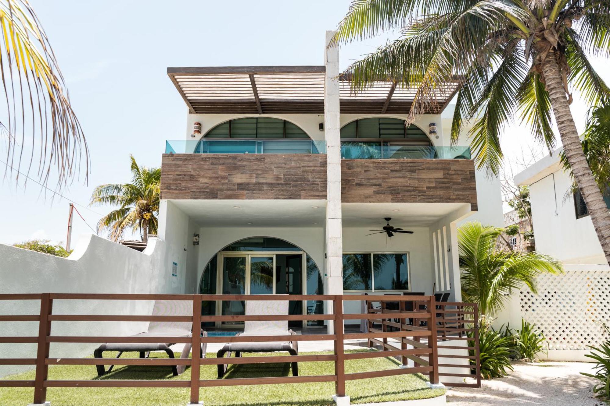 Villas Amanecer By Andiani Travel Isla Mujeres Exterior photo